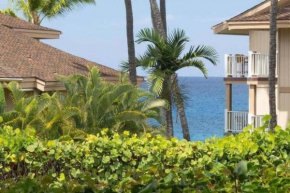 Peek-a-boo Ocean View 1br1ba AC Condo Kona Shores